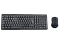 Pikkukuva 1 / 5: L-Link LL-KB-555-WCOMBO, Wired, USB, Membrane, QWERTY, Black, Mouse included