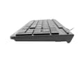 Miniatyrbild 4 av 5: NATEC DISCUS 2, Fullstor (100 %), Kabel, USB, Membrantangentbrytare, QWERTY, Svart