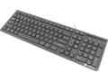 Miniatyrbild 2 av 5: NATEC DISCUS 2, Fullstor (100 %), Kabel, USB, Membrantangentbrytare, QWERTY, Svart