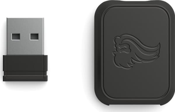 Glorious PC Gaming Race Wireless Dongle Kit, USB-vastaanotin, Musta