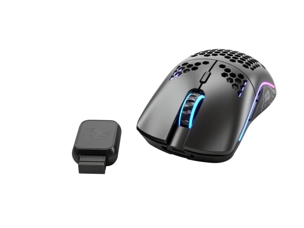 Glorious PC Gaming Race Wireless Dongle Kit, USB-vastaanotin, Musta