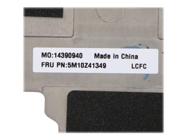 Lite-On - Ersättningstangentbord för bärbar dator - bakgrundsbelyst - fransk - svart - med övre skydd - för ThinkPad T14s Gen 1 20T0, 20T1