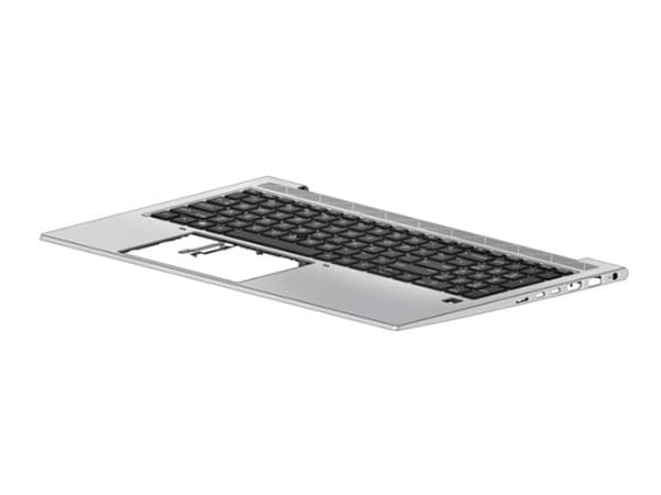 HP - Ersättningstangentbord för bärbar dator - slovensk - med övre skydd - för EliteBook 855 G7 Notebook