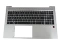 Miniatyrbild 1 av 2: HP - Ersättningstangentbord för bärbar dator - slovensk - med övre skydd - för EliteBook 855 G7 Notebook