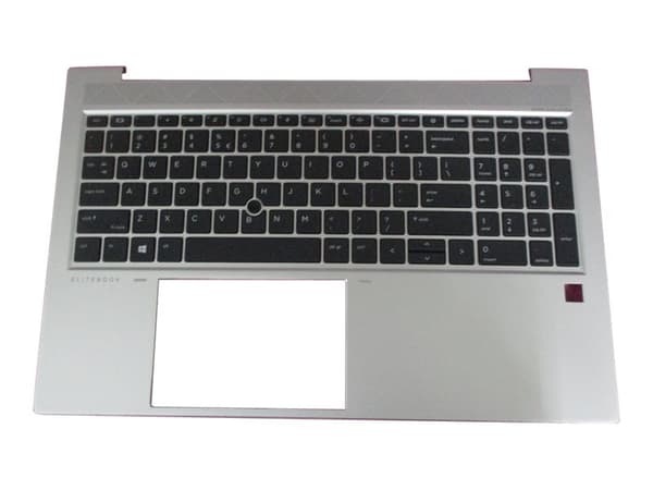 HP - Ersättningstangentbord för bärbar dator - slovensk - med övre skydd - för EliteBook 855 G7 Notebook