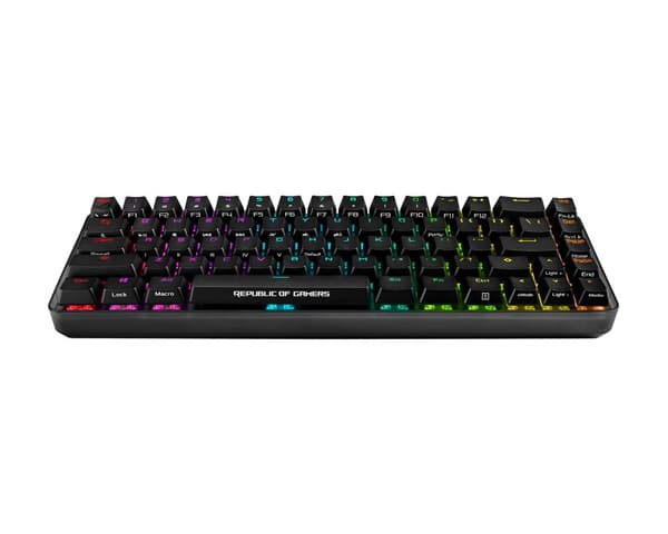 ROG Falchion Trådløs Mekanisk Tastatur RGB [MX Red]
