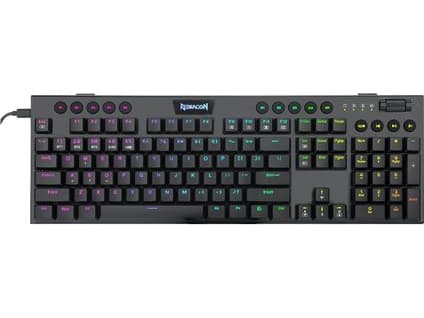 Redragon Redragon-nøkkel. K618 Horus RGB BT 2.4G