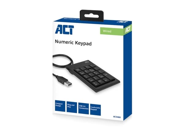 ACT NUMERIC KEYBOARD USB