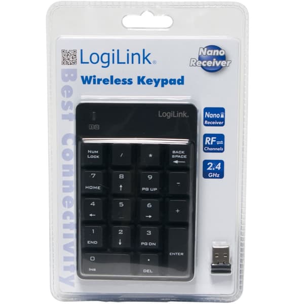Numerisk tastatur trådløst