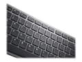Miniatyrbild 3 av 5: Dell Premier Wireless Keyboard and Mouse KM7321W - Sats med tangentbord och mus - trådlös - 2.4 GHz, Bluetooth 5.0 - QWERTY - brittisk - Titan gray