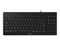 Miniatyrbild 3 av 5: CHERRY STREAM KEYBOARD TKL - Tangentbord - USB - AZERTY - fransk - tangentbrytare: CHERRY SX - svart