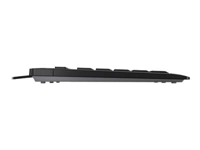 CHERRY STREAM KEYBOARD TKL - Tangentbord - USB - AZERTY - fransk - tangentbrytare: CHERRY SX - svart