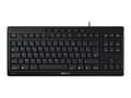 Miniatyrbild 1 av 5: CHERRY STREAM KEYBOARD TKL - Tangentbord - USB - AZERTY - fransk - tangentbrytare: CHERRY SX - svart
