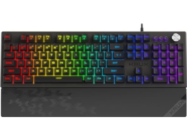 Krux Frost RGB-tangentbord (KRX0101)