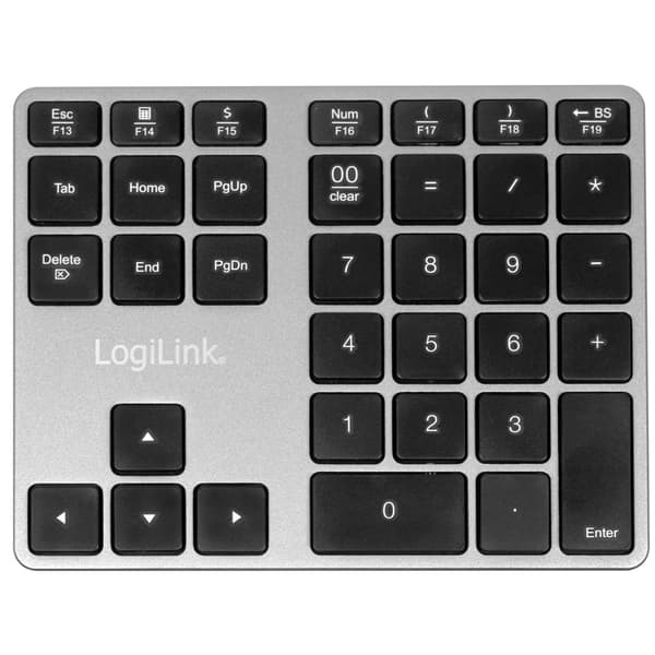 LogiLink Trådlöst numeriskt tangentbord m piltangenter
