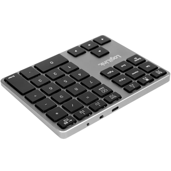 LogiLink Trådlöst numeriskt tangentbord m piltangenter