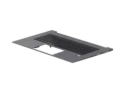 HP - Ersättningstangentbord för bärbar dator - bakgrundsbelyst - QWERTY - Nordisk - med övre skydd - för models without a mini DisplayPort: ZBook Cre