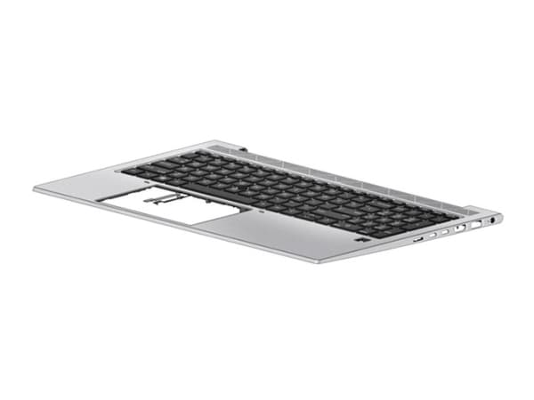 HP - Ersättningstangentbord för bärbar dator - bakgrundsbelyst - internationell engelska - med övre skydd - för ZBook Firefly 15 G8 Mobile Workstatio