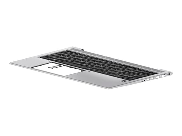 HP - Ersättningstangentbord för bärbar dator - bakgrundsbelyst - internationell engelska - med övre skydd - för ZBook Firefly 15 G8 Mobile Workstatio