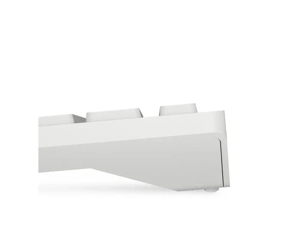 Dell Pro KM5221W - Sats med tangentbord och mus - trådlös - 2.4 GHz - QWERTY - USA, internationellt - vit Vit