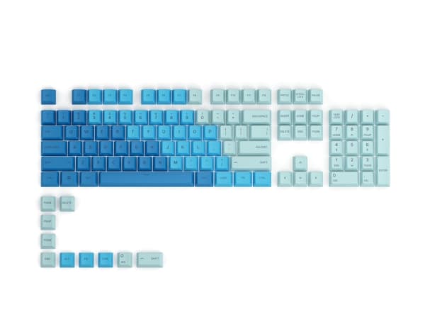 Glorious PC Gaming Race GLO-KC-GPBT-CO-DE, Tangentbordsknapp, Multifärg