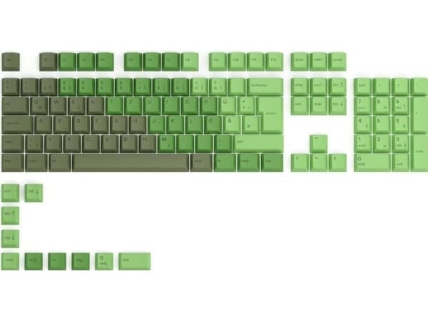 Glorious PC Gaming Race GLO-KC-GPBT-O-DE, Tangentbordsknapp, Multifärg