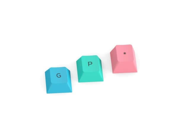 Glorious PC Gaming Race GLO-KC-GPBT-P-DE, Tastaturtaster, Flerfarget