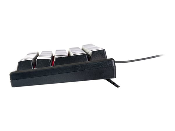 Gear4U - Tangentbord - bakgrundsbelyst - USB - Nordisk - svart