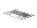 Miniatyrbild 2 av 2: HP - Ersättningstangentbord för bärbar dator - bakgrundsbelyst - Nordisk - med övre skydd - för ZBook Studio G7 Mobile Workstation