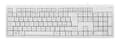 Pikkukuva 3 / 3: deltaco Keyboard, 105 keys, Nordic layout, USB, white, 13 media keys