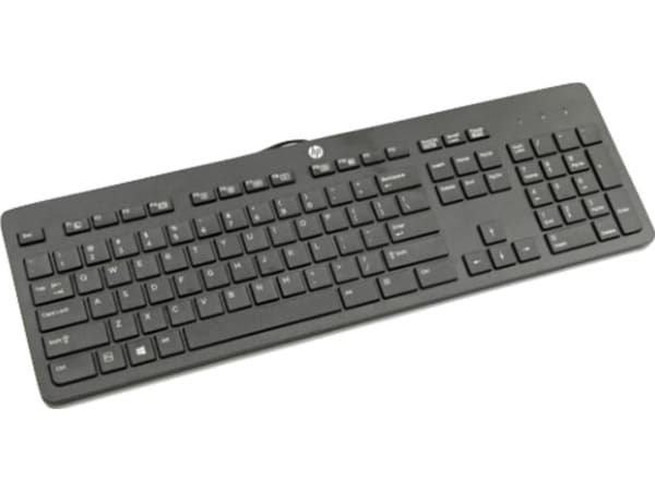 HP 803181-061, Täysikokoinen (100 %), Langallinen, USB, Mekaaninen, Musta