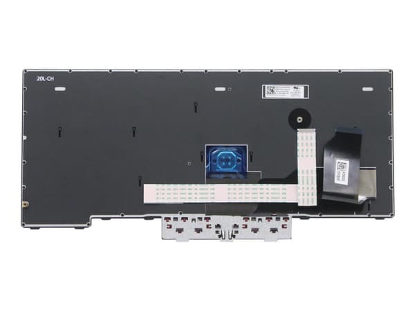 Lenovo 5N20W67669, Näppäimistö, Norjalainen, Lenovo, ThinkPad L14 Gen 2 (20X1, 20X2)