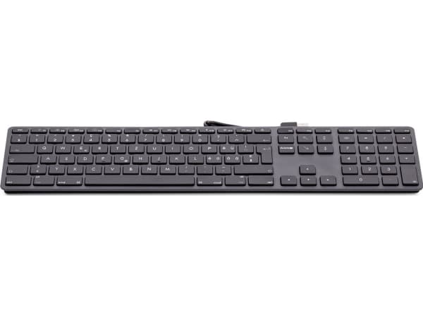 LMP 18251, Fullstor (100 %), Kabel, USB, QWERTY, Grå