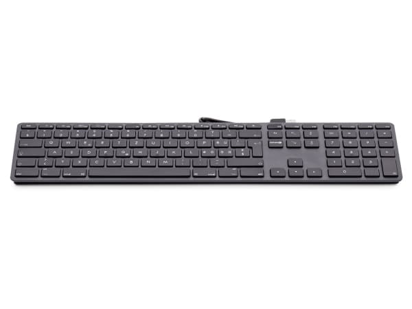 LMP 18251, Fullstor (100 %), Kabel, USB, QWERTY, Grå