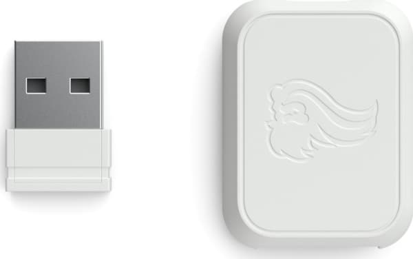 Glorious PC Gaming Race Wireless Dongle Kit, USB-vastaanotin, Valkoinen