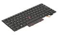 Miniatyrbild 1 av 2: Lenovo 01HX527 reservdelar bärbara datorer Tangentbord