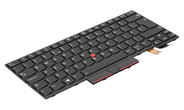 Lenovo 01HX527 kannettavan tietokoneen varaosa Näppäimistö