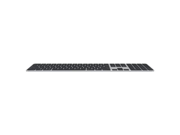 Apple Magic Keyboard with Touch ID and Numeric Keypad - Tangentbord - Bluetooth, USB-C - svensk - black keys