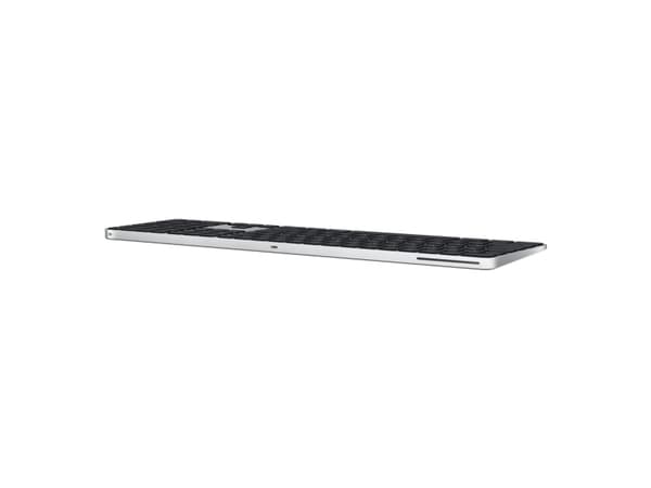 Apple Magic Keyboard with Touch ID and Numeric Keypad - Tangentbord - Bluetooth, USB-C - svensk - black keys