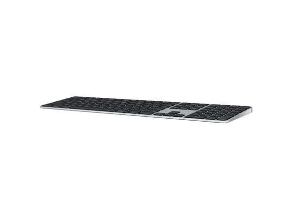Apple Magic Keyboard with Touch ID and Numeric Keypad - Tangentbord - Bluetooth, USB-C - svensk - black keys