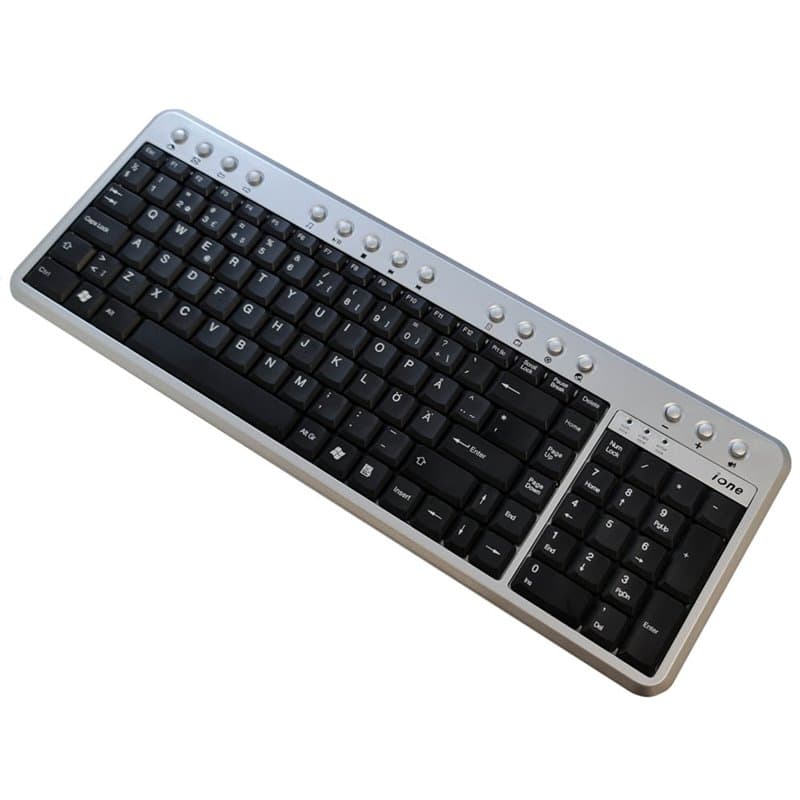Tangentbord iOne Scorpius-N1 - Silver