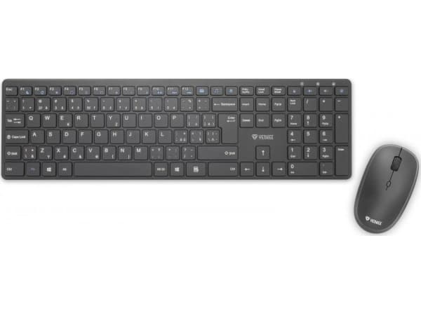 YKM 2008CS Tibe wireless keyboard + mouse set