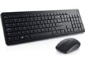 Miniatyrbild 2 av 3: Dell Wireless Keyboard and Mouse KM3322W - Sats med tangentbord och mus - trådlös - 2.4 GHz - QWERTY - estnisk - svart