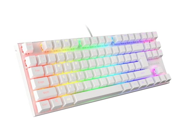 Genesis Thor 303 TKL - Tangentbord Vit