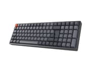 K4 V2 RGB Trådløs Aluminium Tastatur [Gateron Red]