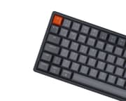 K4 V2 RGB Trådløs Aluminium Tastatur [Gateron Red]