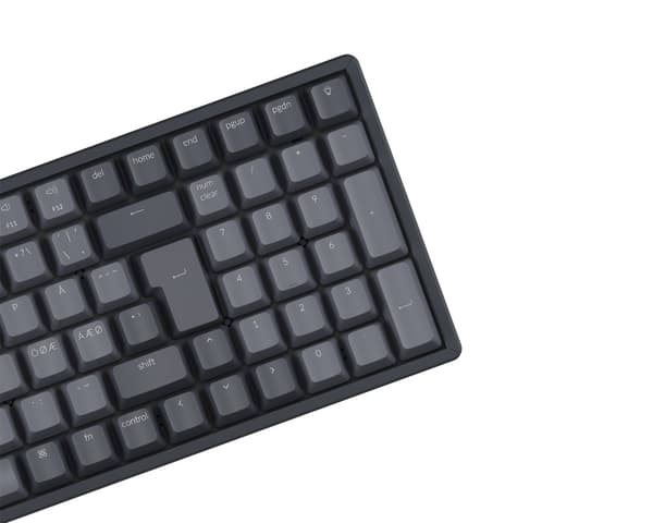 K4 V2 RGB Trådløs Aluminium Tastatur [Gateron Red]