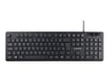 Miniatyrbild 1 av 5: Gembird KB-MCH-04-RU - Tangentbord - USB - ryska - svart