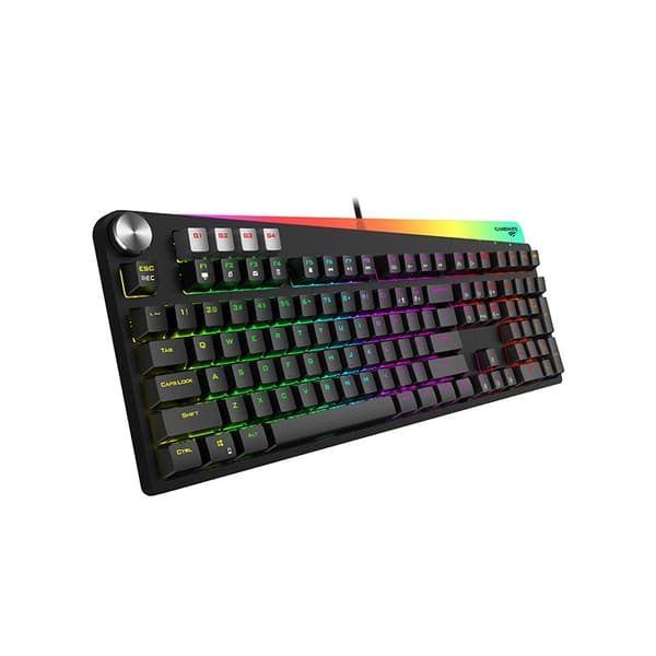 HAVIT HV-KB473L Mekaniskt RGB Gaming Tangentbord