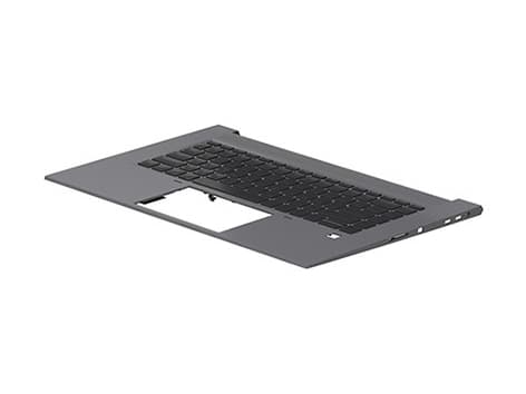 HP - Ersättningstangentbord för bärbar dator - bakgrundsbelyst - Nordisk - med övre skydd - för ZBook Create G8